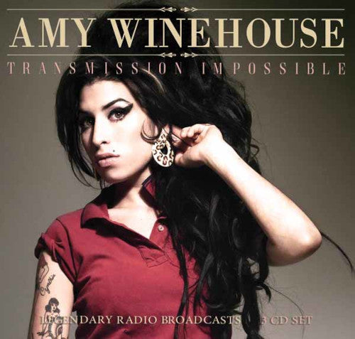 Winehouse Amy - Transmission Impossible (3 CD) - uusi CD
