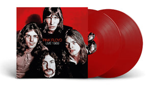 Pink Floyd - Live 1969 (2 LP Red Vinyl) - uusi LP