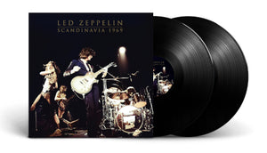 Led Zeppelin - Scandinavia 1969 (2 LP Vinyl) - uusi LP