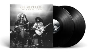 Led Zeppelin - L'Olympia 1969 (2 LP Vinyl) - uusi LP