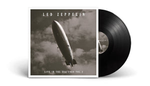 Led Zeppelin - Live In the USA 1969 Vol. 2 (Vinyl LP) - uusi LP