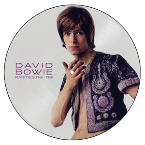 Bowie David - Rarities 1966-1968 (Picture Disc Vinyl LP) - uusi LP