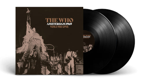 Who The - Amsterdam 1969 Vol. 1 (2 LP Vinyl) - uusi LP