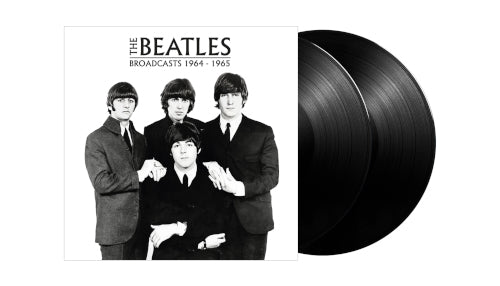 Beatles The - Broadcasts 1964-65 (2 LP Black Vinyl) - uusi LP