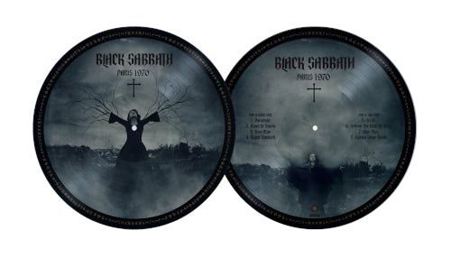 Black Sabbath - Paris 1970 (Picture Disc Vinyl LP) - uusi LP