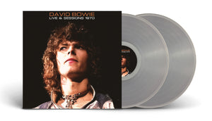 Bowie David - Live & Sessions 1970 (2 LP Clear Vinyl) - uusi LP