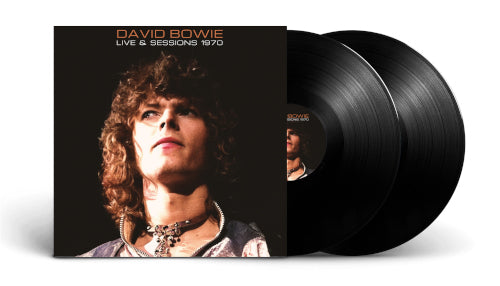 Bowie David - Live & Sessions 1970 (2 LP Vinyl) - uusi LP