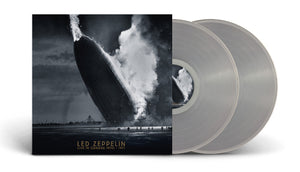 Led Zeppelin - Live In Canada 1970-71 (2 LP Clear Vinyl) - uusi LP