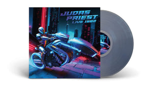 Judas Priest - Live 1982 (Clear Vinyl LP) - uusi LP