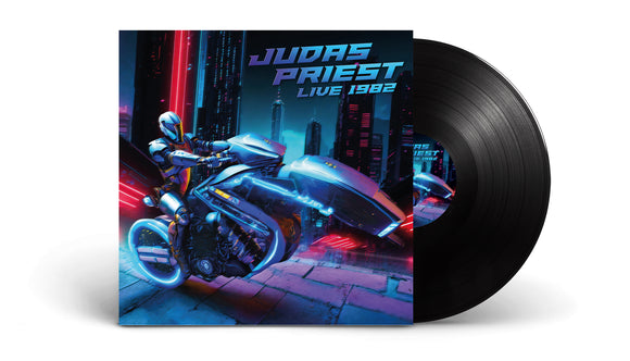 Judas Priest - Live 1982 (Vinyl LP) - uusi LP