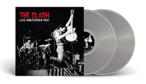 Clash The - Live Amsterdam 1981 (2 LP Clear Vinyl) - uusi LP