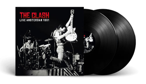 Clash The - Live Amsterdam 1981 (2 LP Vinyl) - uusi LP