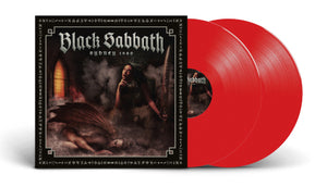 Black Sabbath - Sydney 1980 (2 LP Röd Vinyl) - uusi LP