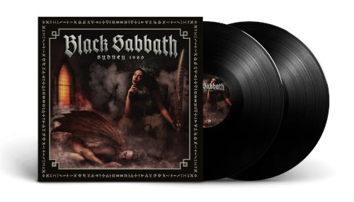 Black Sabbath - Sydney 1980 (2 LP Vinyl) - uusi LP