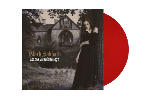 Black Sabbath - Radio Sessions 1970 (Red Vinyl LP) - uusi LP