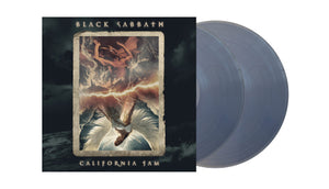 Black Sabbath - California Jam (2 LP Clear Vinyl) - uusi LP