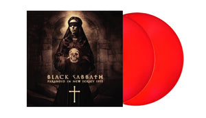 Black Sabbath - Paranoid in New Jersey 1975 (2 LP Red Vinyl) - uusi LP