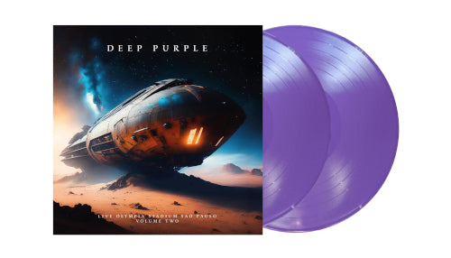 Deep Purple - Live Olympia Stadium Sao Paulo Vol.2 (2 LP Purple) - uusi LP