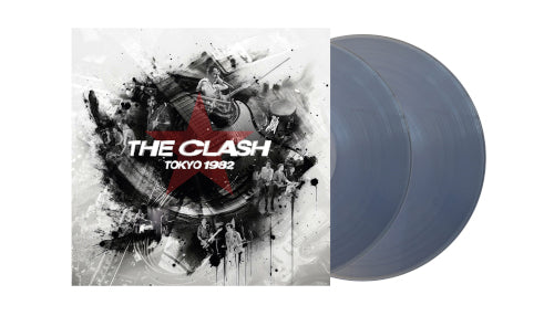 Clash The - Tokyo 1982 (2 LP Clear Vinyl) - uusi LP