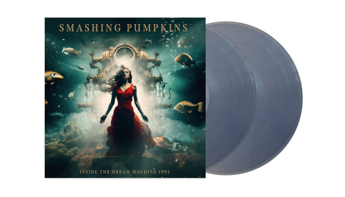 Smashing Pumpkins - Inside the Dream Machine 1993 (2 LP Clear Vinyl) - uusi LP