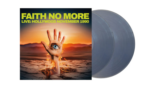 Faith No More - Live Hollywood November 1990 (2 LP Clear Vinyl) - uusi LP