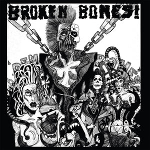 Broken Bones - Dem Bones - uusi CD