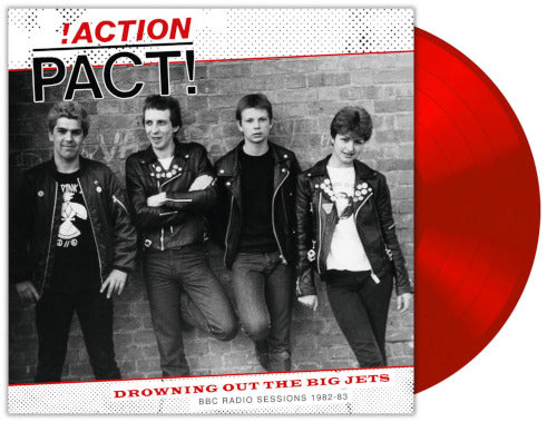 Action Pact - Drowning Out the Big Jets' BBC Radio Sessions LP - uusi LP