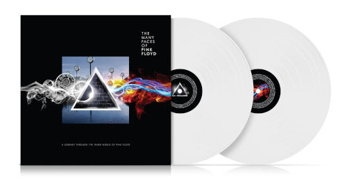 Various Artists - Many Faces of Pink Floyd The (2 LP White Vinyl) - uusi LP