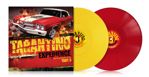 Various Artists - Tarantino Experience Take 3 The (2 LP Vinyl) - uusi LP