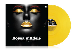 Various Artists - Bossa N’ Adele (Yellow Vinyl LP) - uusi LP