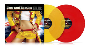 Various Artists - Jazz And Beatles (2 LP Red/Yellow Vinyl) - uusi LP