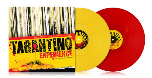 Various Artists - Tarantino Experience The (2 LP Red/Yellow Vinyl) - uusi LP