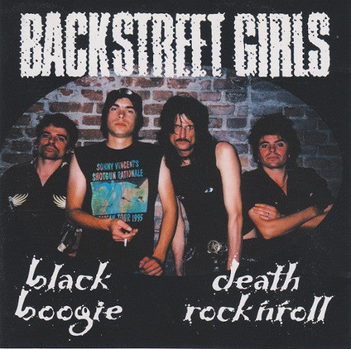 Backstreet Girls - Black Boogie Death Rock N Roll - uusi CD