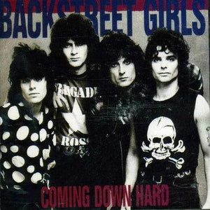 Backstreet Girls - Coming Down Hard - uusi CD