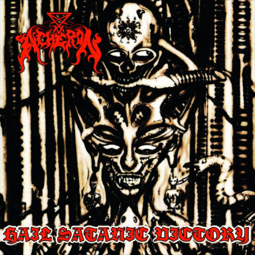 Acheron - Hail Satanic Victory (Vinyl LP)' - uusi LP