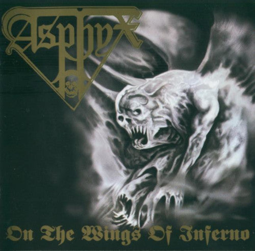 Asphyx - On The Wings Of Inferno (Silver Vinyl LP) - uusi LP