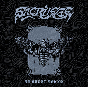 Sacrilege - My Ghost Malign (3 LP Box Color Vinyl) - uusi LP