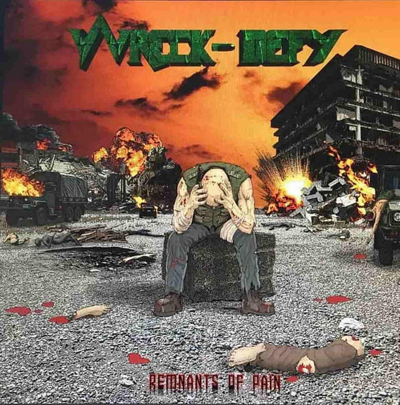 Wreck-Defy - Remnants In Pain (Black Vinyl) - uusi LP