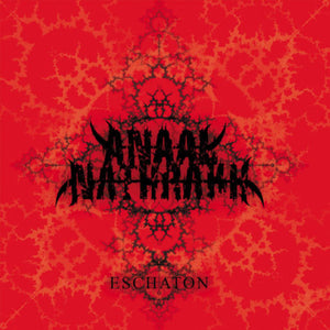 Anaal Nathrakh - Eschaton (Clear Black/Red Splatter Vinyl LP) - uusi LP