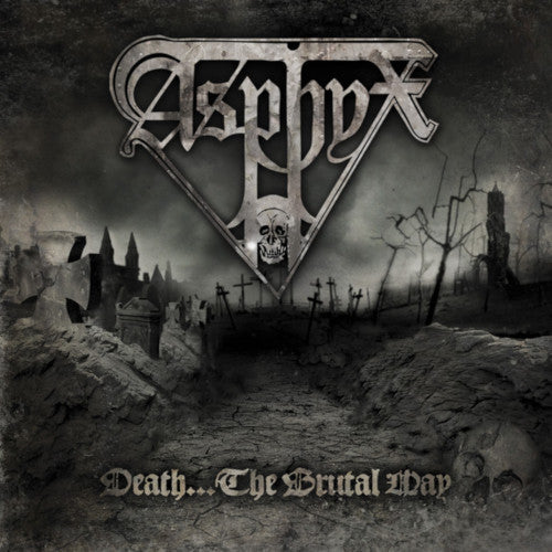 Asphyx - Death...Brutal Way The (Black Vinyl LP) - uusi LP