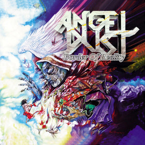 Angel Dust - Border of Reality (2 LP Black Vinyl) - uusi LP