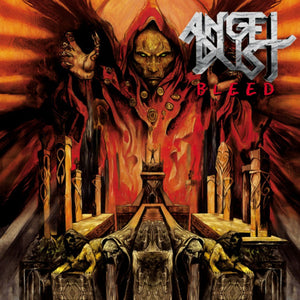 Angel Dust - Bleed (Black Vinyl LP) - uusi LP