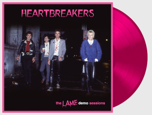 Thunders Johnny & Heartbreakers - LAMF - The Demo Sessions (Vinyl LP) - uusi LP