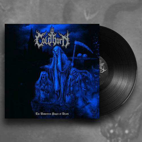 Coldborn - Unwritten pages of death The (Vinyl LP) - uusi LP