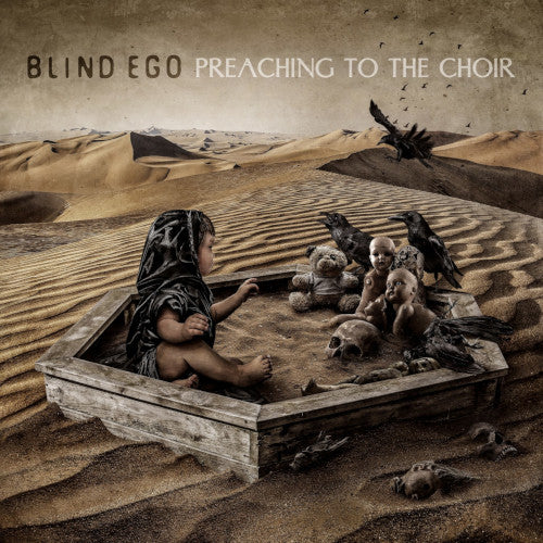 Blind Ego - Preaching To The Choir - uusi CD