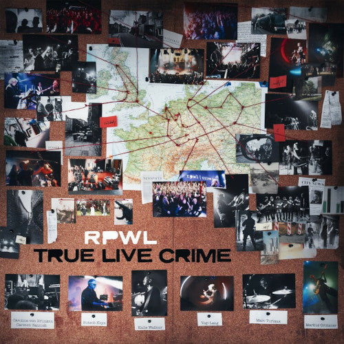 RPWL - True Live Crime (2 LP Vinyl) - uusi LP