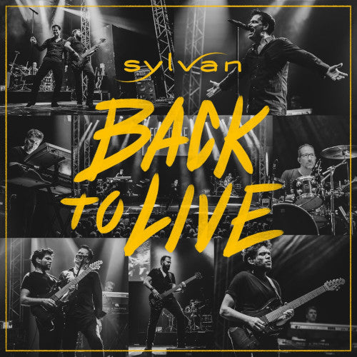 Sylvan - Back To Live (2 LP Vinyl) - uusi LP