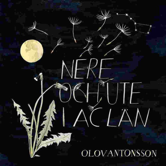 Antonsson, Olov - Nere och ute i AC län LP Blue - uusi LP