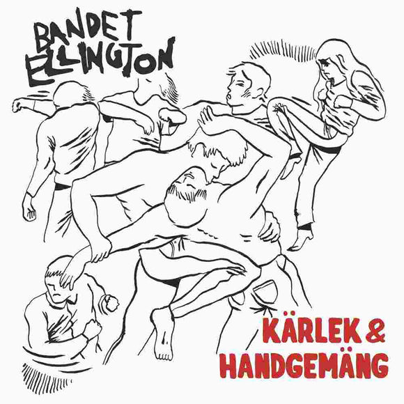 Bandet Ellington - Kärlek & Handgemäng LP - uusi LP