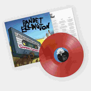 Bandet Ellington - Super Smash Hits LP (LTD Red Vinyl) - uusi LP